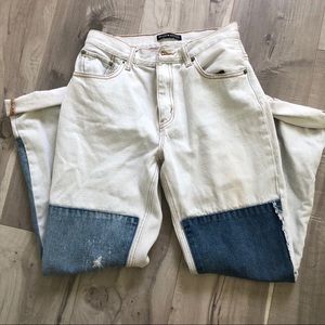 BM White Kenzo Jeans (SOLD)